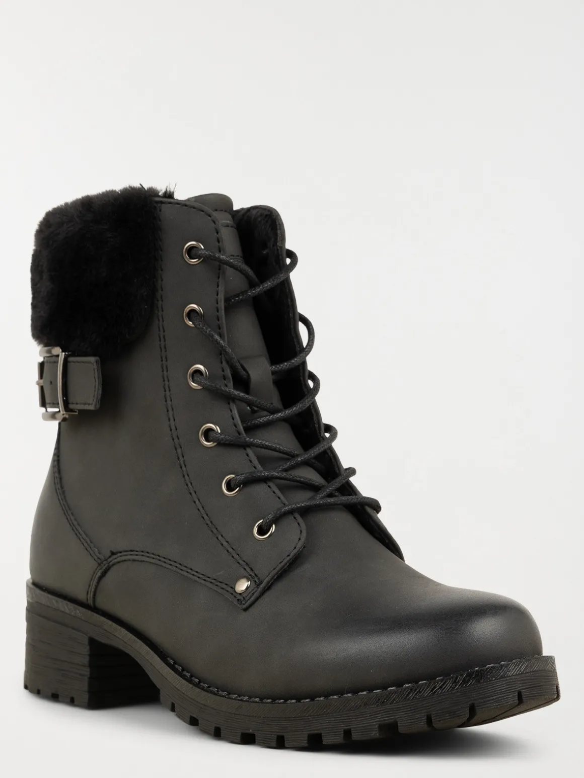Bottines doublure chaude femme (36-41)