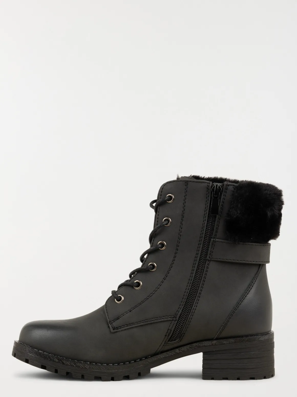 Bottines doublure chaude femme (36-41)