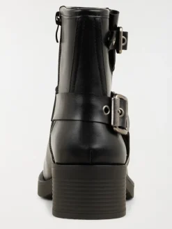 Bottines détails clous femme (36-41)