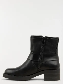 Bottines détails clous femme (36-41)