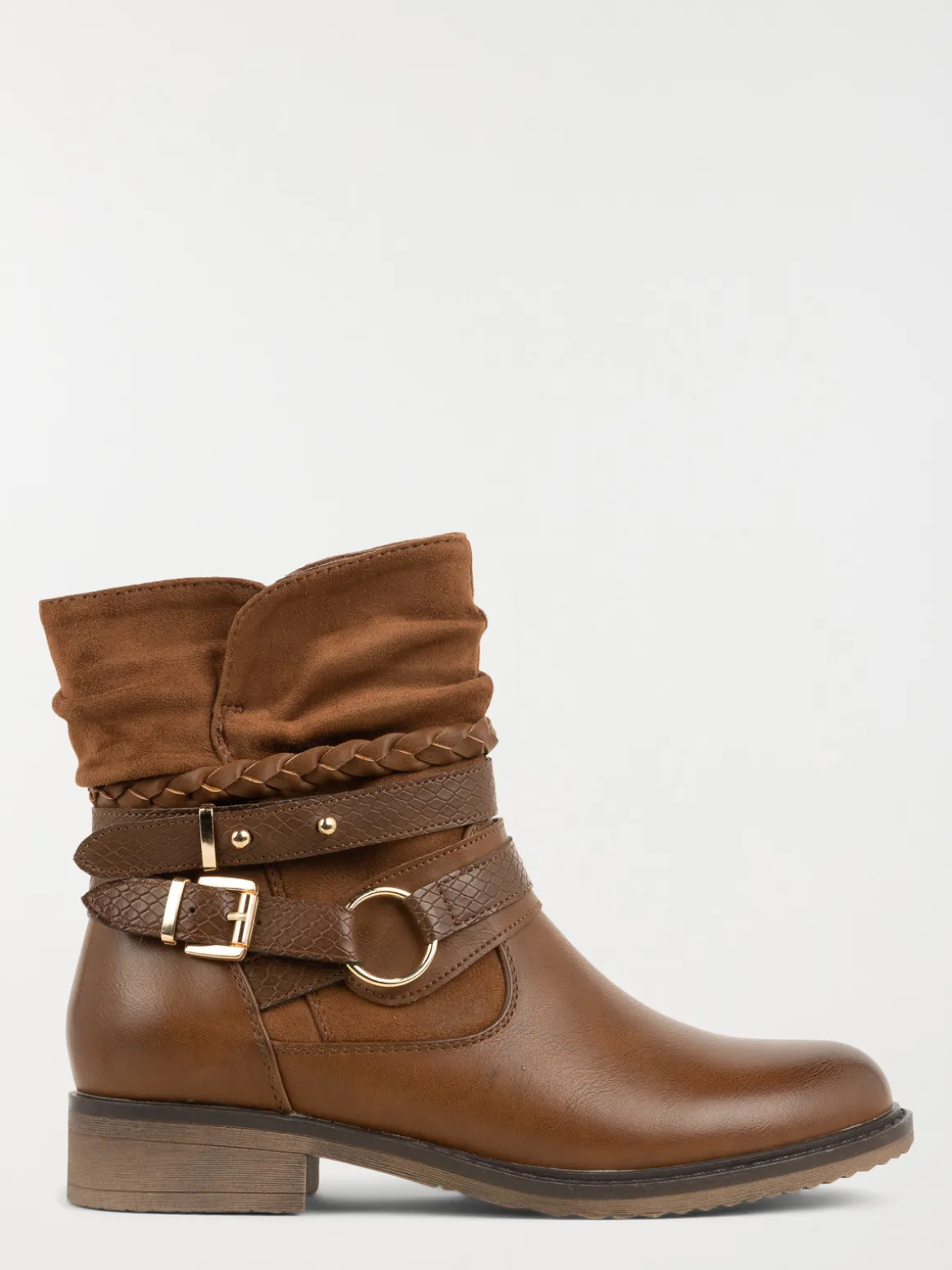 Bottines femme brides fantaisies (36-41)