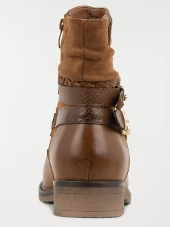 Bottines femme brides fantaisies (36-41)