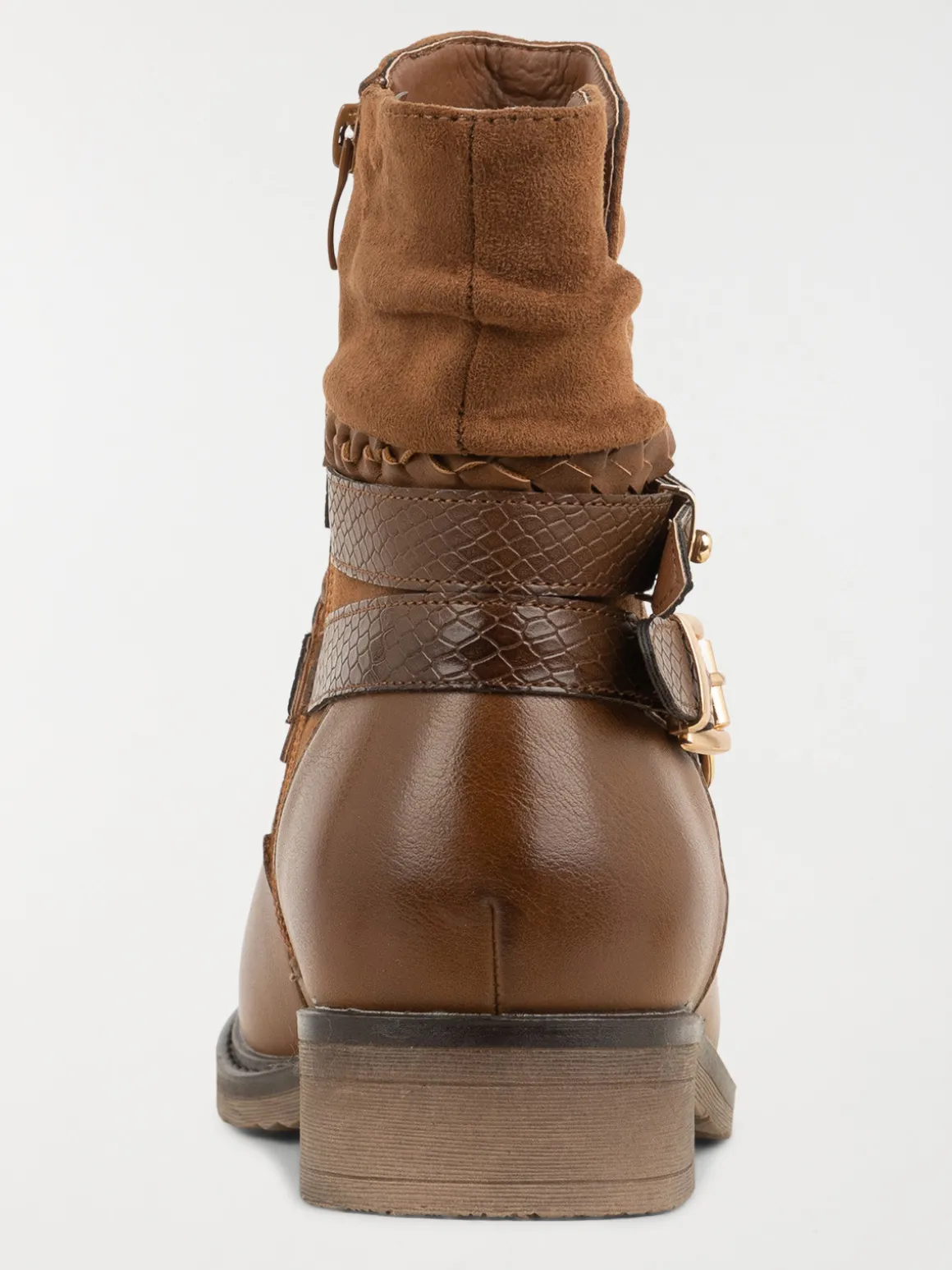 Bottines femme brides fantaisies (36-41)