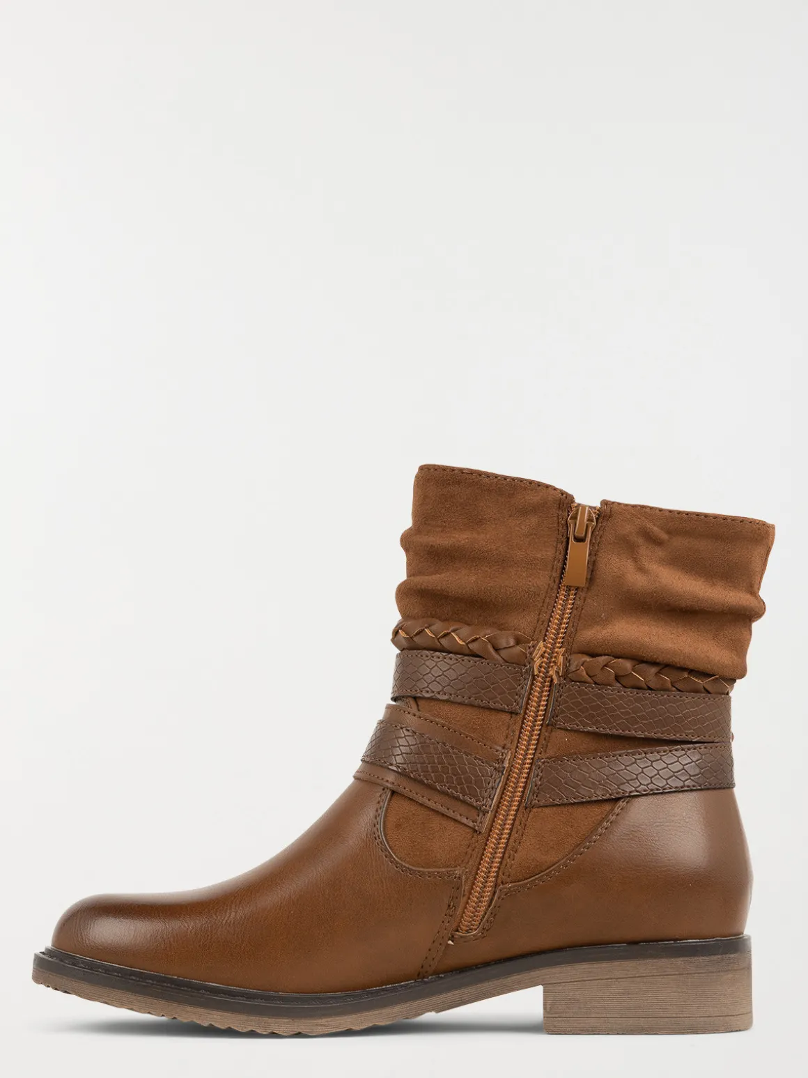 Bottines femme brides fantaisies (36-41)