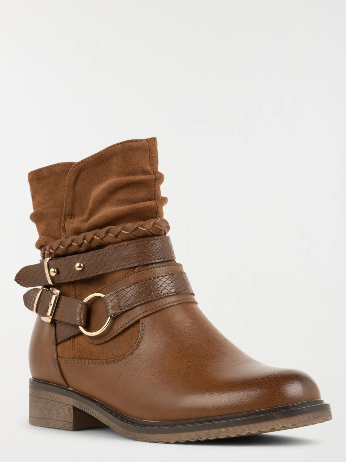 Bottines femme brides fantaisies (36-41)