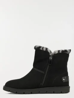 Bottines femme plates zippées (36-41)