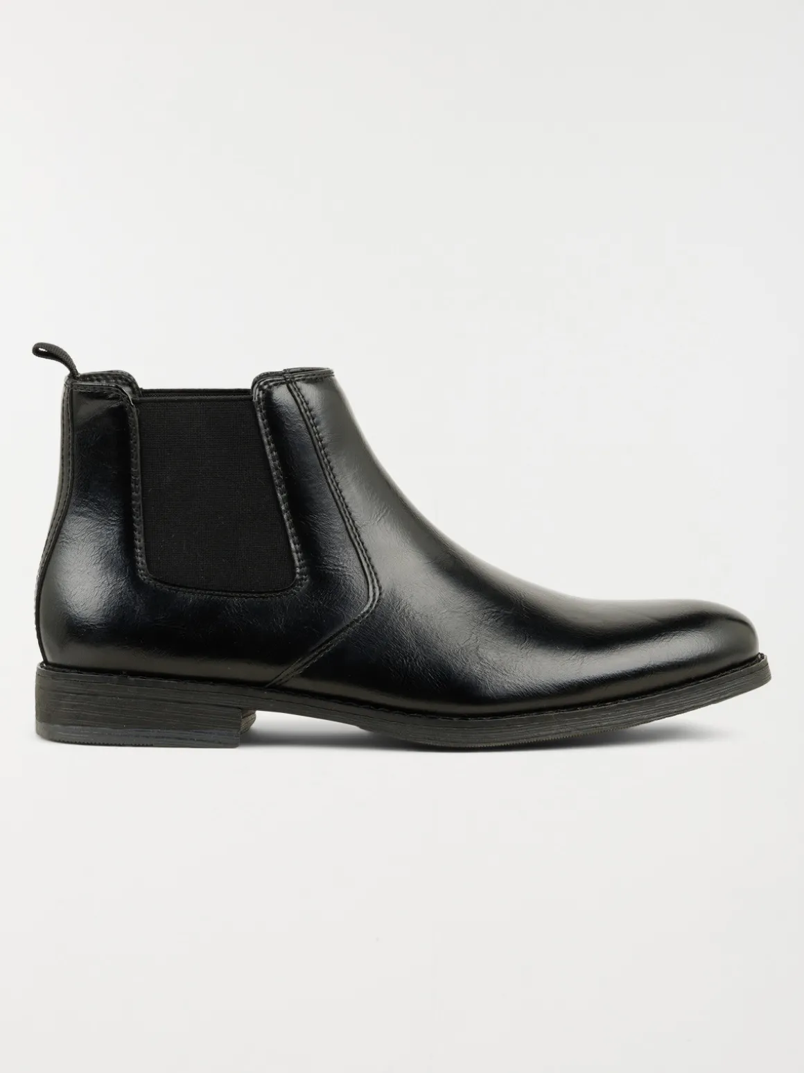 Bottines homme noires (40-45)