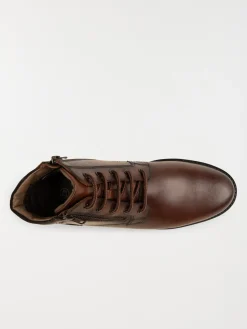 Bottines homme zippée et lacet (40-45)