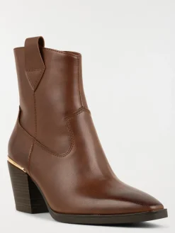 Bottines marrons femme (36-41)