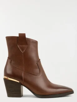 Bottines marrons femme (36-41)