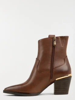 Bottines marrons femme (36-41)