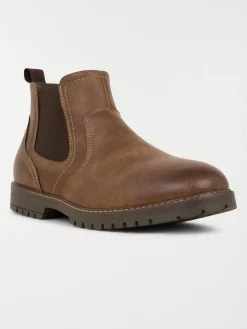 Bottines marrons homme (40-45)