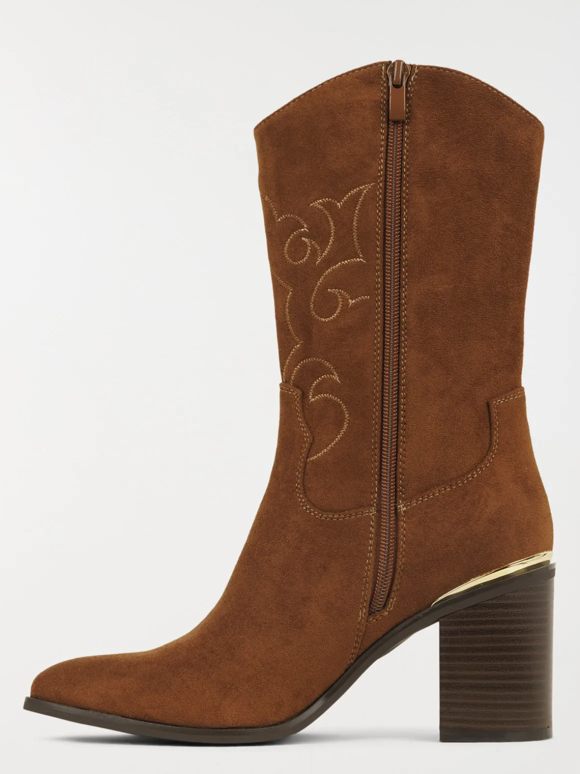 Bottines motif western femme (36-41)