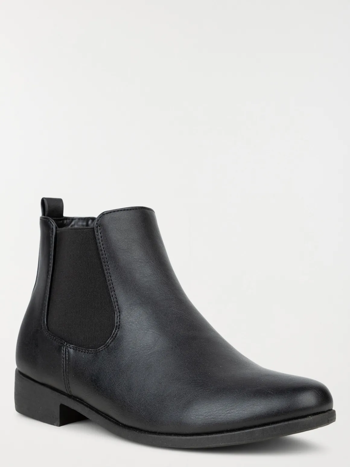 Bottines noires femme (36-41)