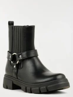 Bottines noires fille (31-36)