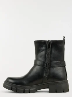 Bottines noires fille (31-36)