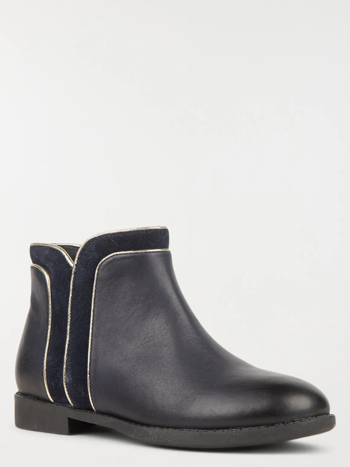 Bottines noires fille (31-35)