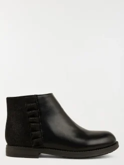 Bottines noires fille (24-30)