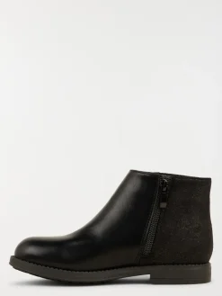 Bottines noires fille (24-30)