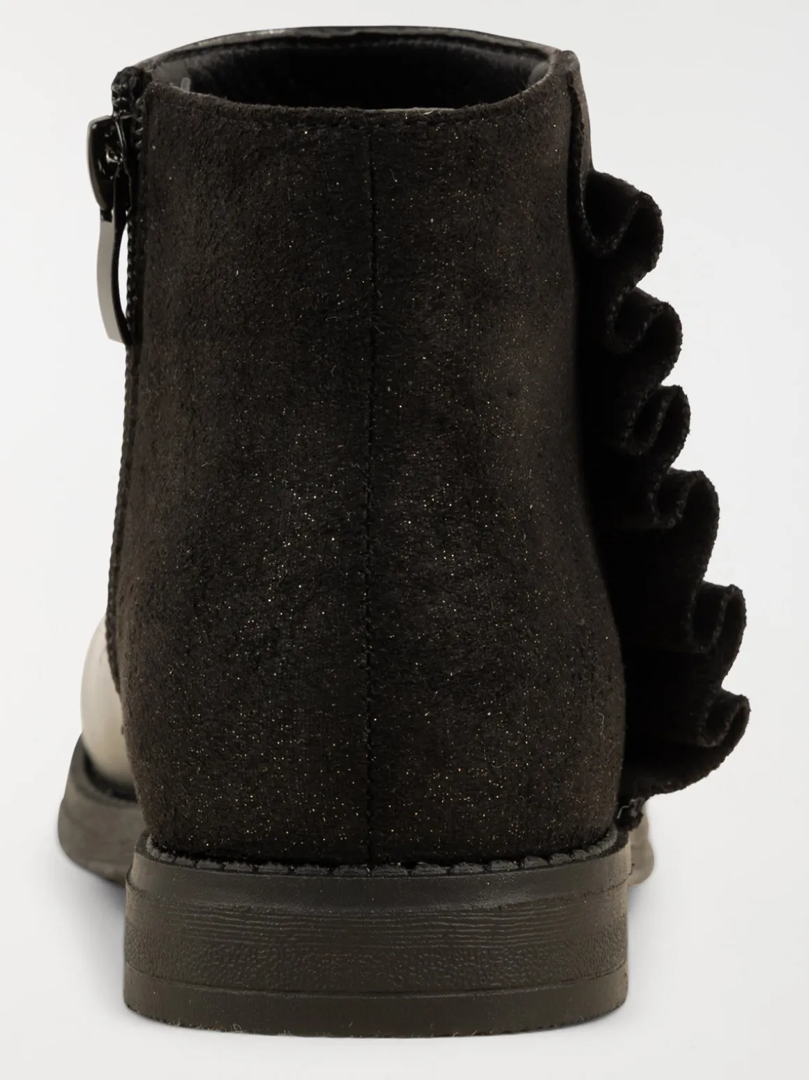 Bottines noires fille (24-30)