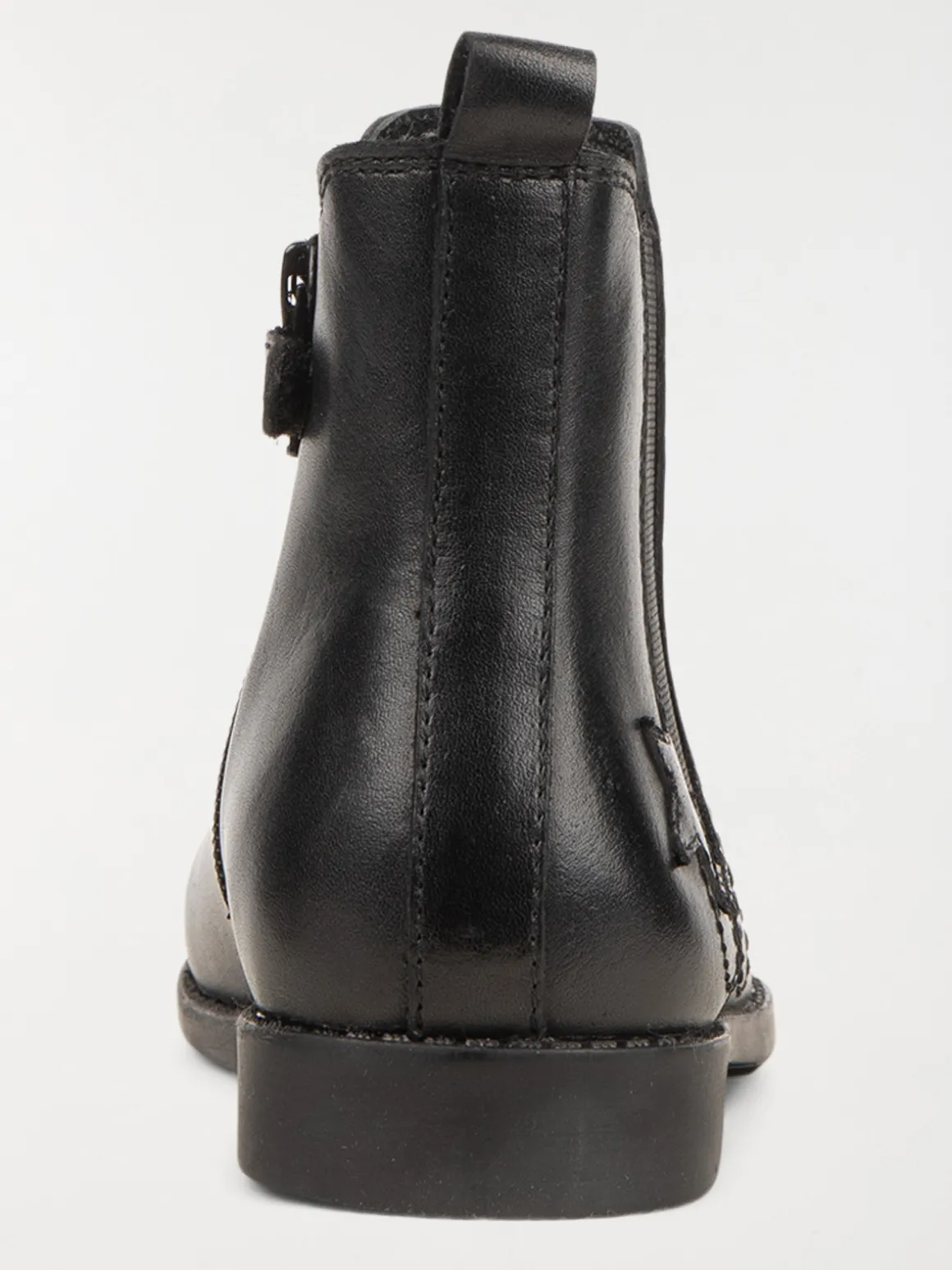 Bottines noires fille (32-35)