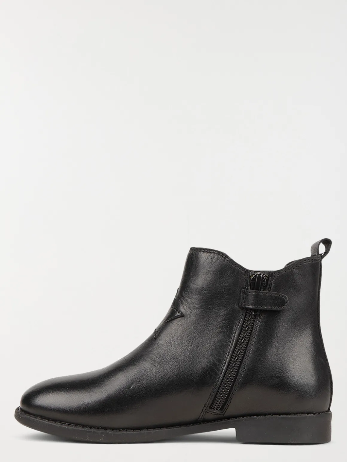 Bottines noires fille (32-35)