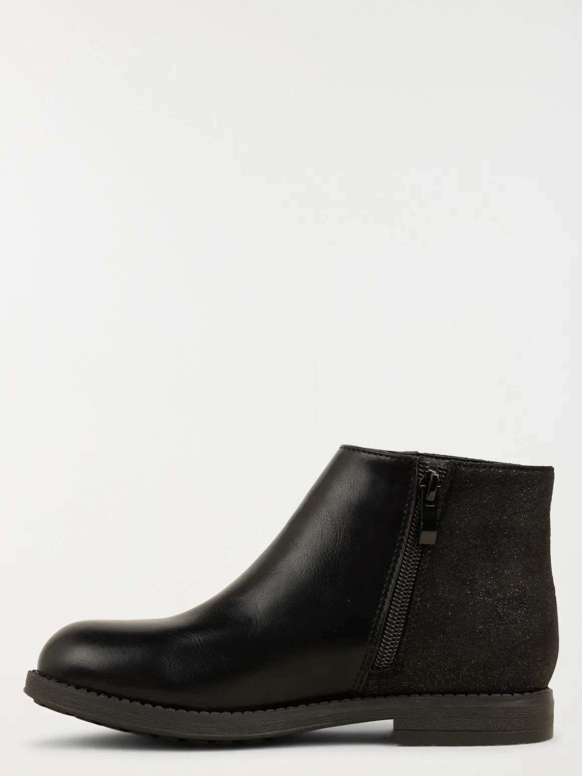 Bottines noires fille (31-35)