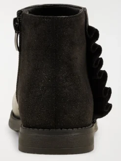 Bottines noires fille (31-35)