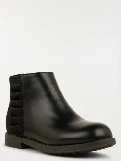 Bottines noires fille (31-35)