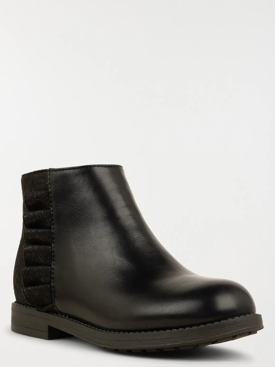 Bottines noires fille (31-35)