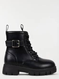 Bottines noires lacets fille (25-30)