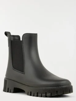 Bottines noires mates femme (36-41)