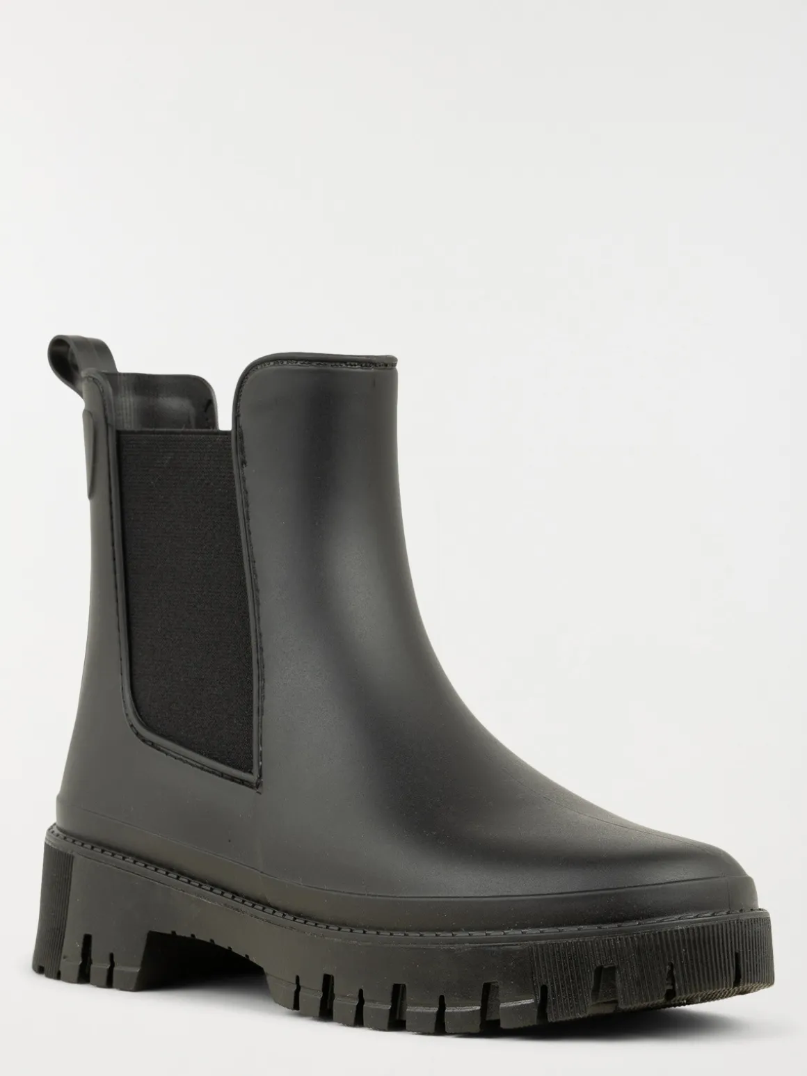 Bottines noires mates femme (36-41)