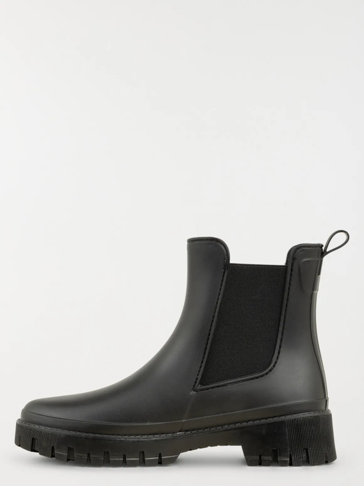 Bottines noires mates femme (36-41)