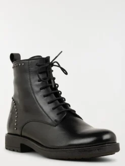 Bottines plates à lacets femme (36-41)