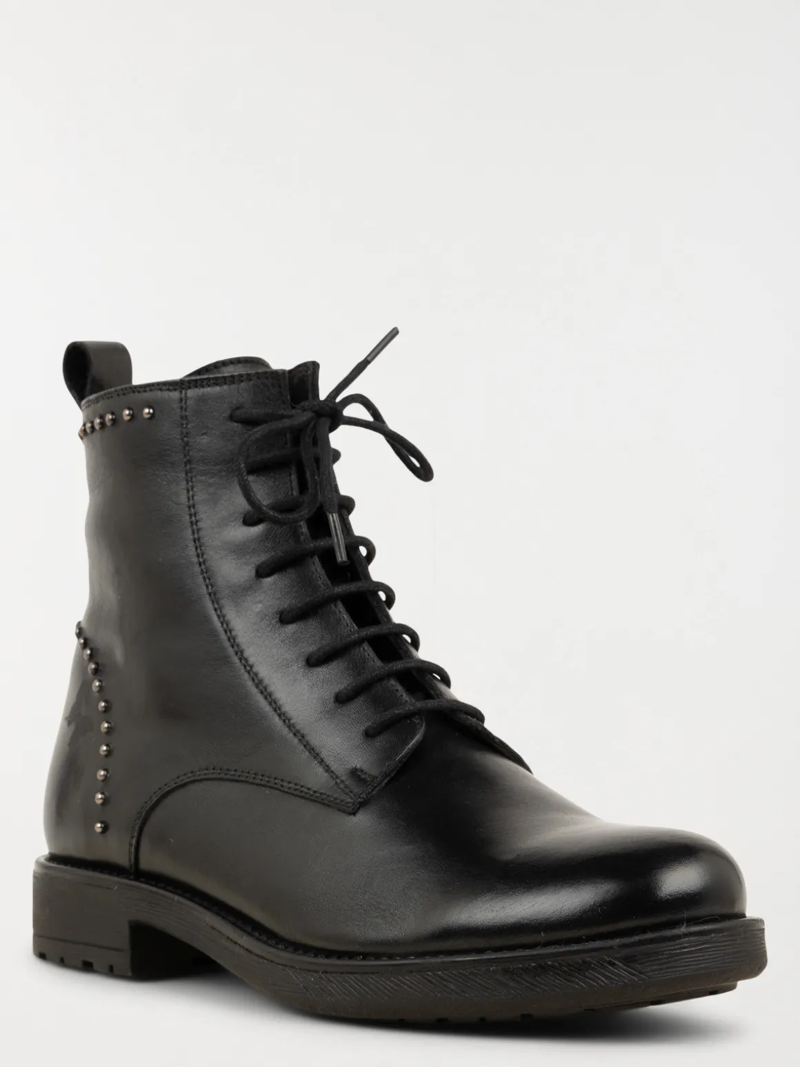 Bottines plates à lacets femme (36-41)