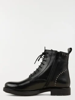 Bottines plates à lacets femme (36-41)