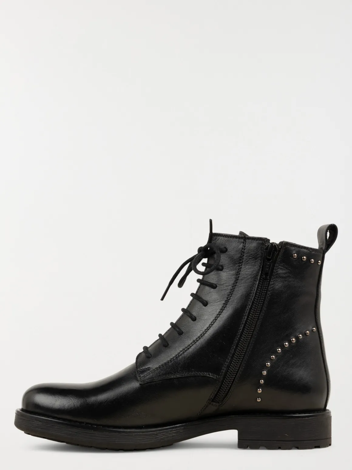 Bottines plates à lacets femme (36-41)