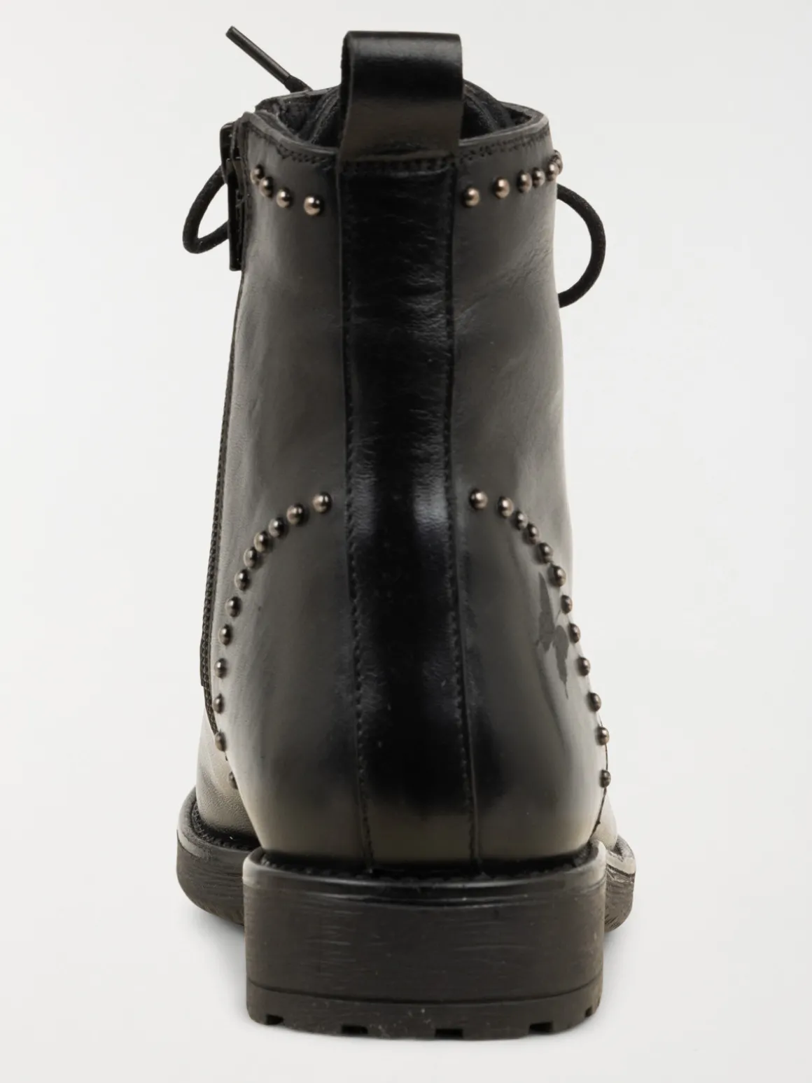 Bottines plates à lacets femme (36-41)