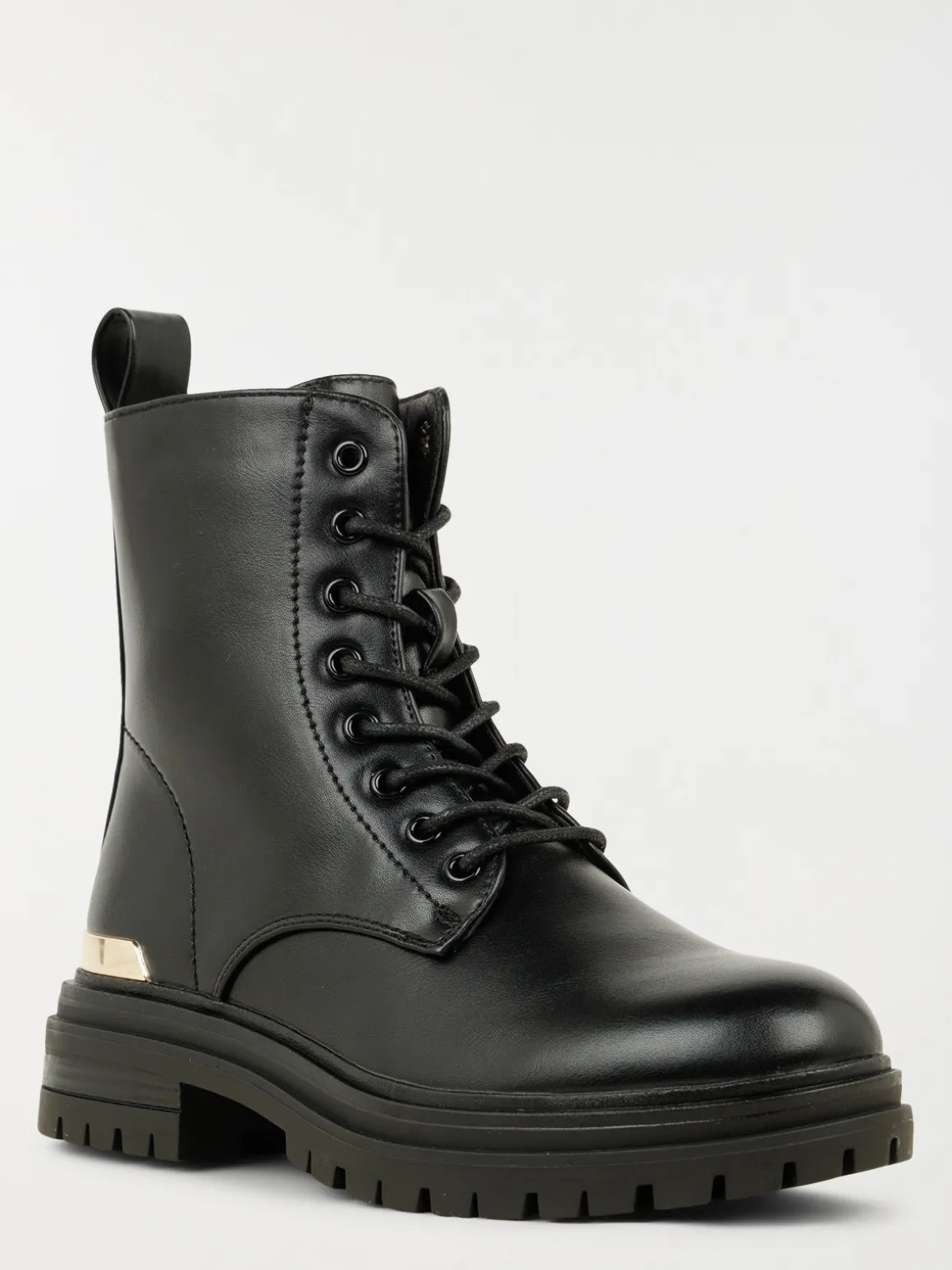 Bottines plates à lacets femme (36-41)