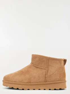 Bottines plates camel femme (36-41)