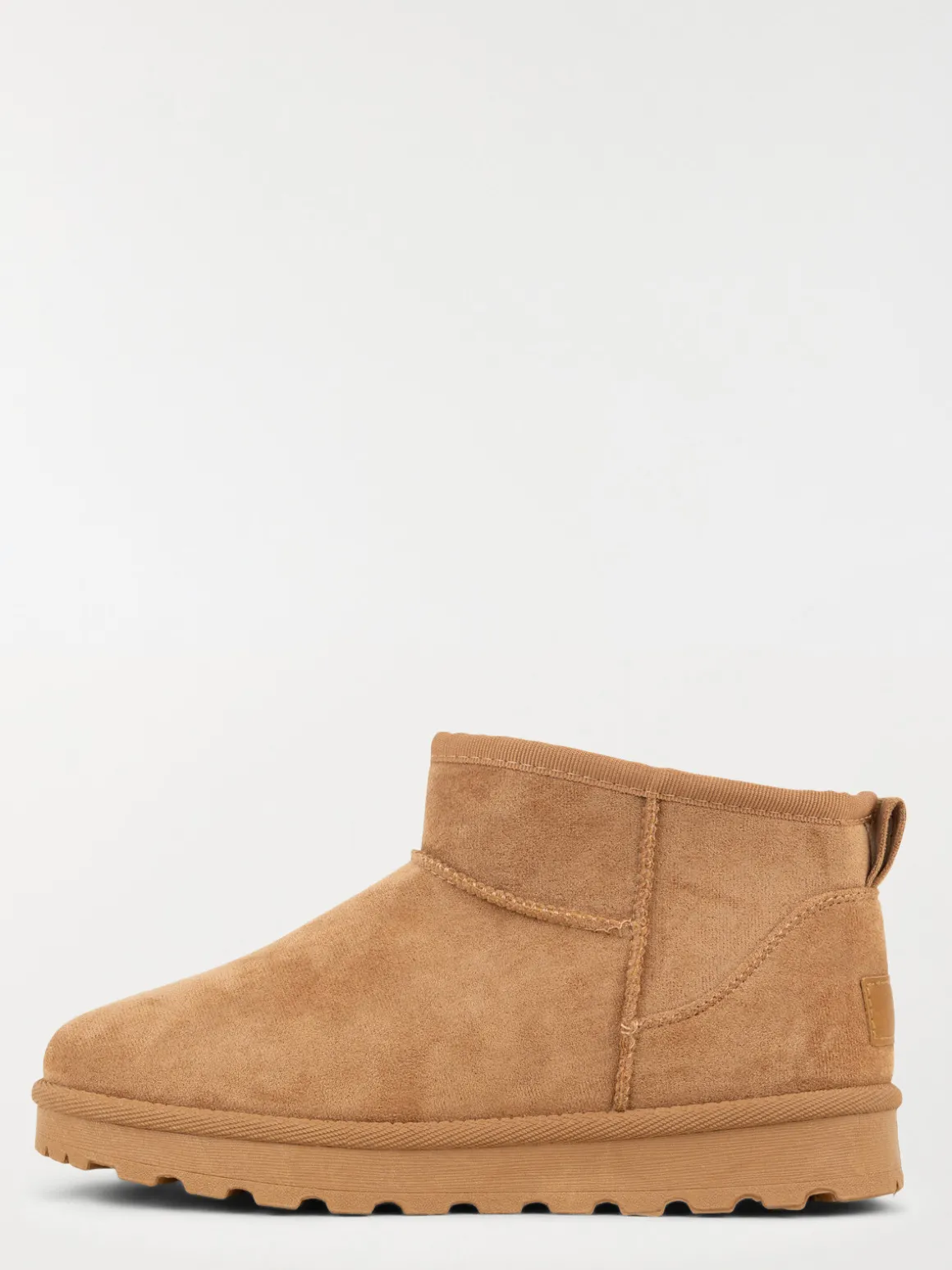 Bottines plates camel femme (36-41)