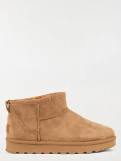 Bottines plates camel femme (36-41)