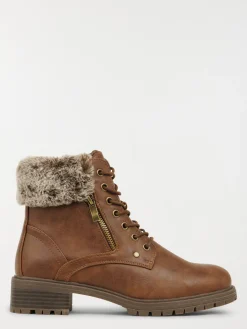 Bottines plates femme (36-41)