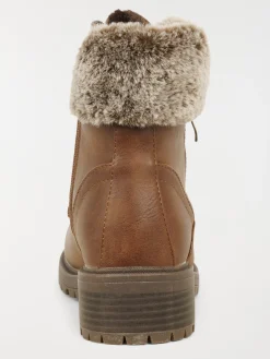 Bottines plates femme (36-41)