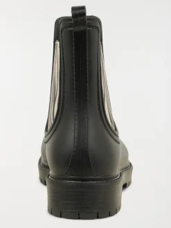 Bottines plates zébrées femme (36-41)