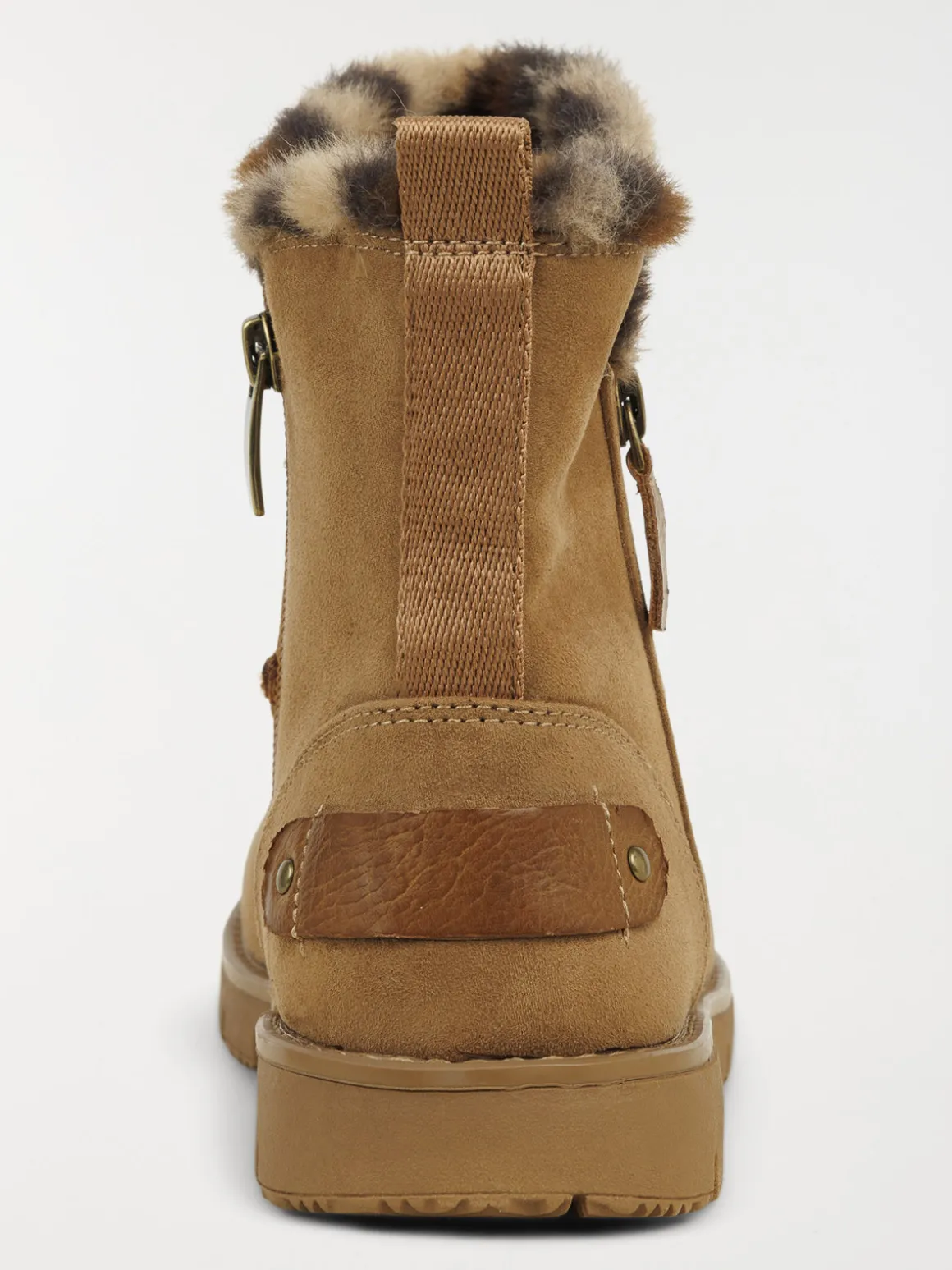 Bottines plates zippées femme (36-41)