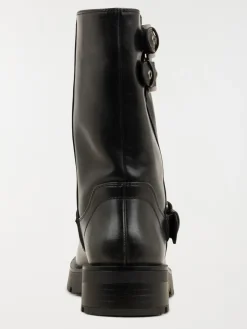 Bottines plates zippées femme (36-41)