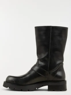 Bottines plates zippées femme (36-41)