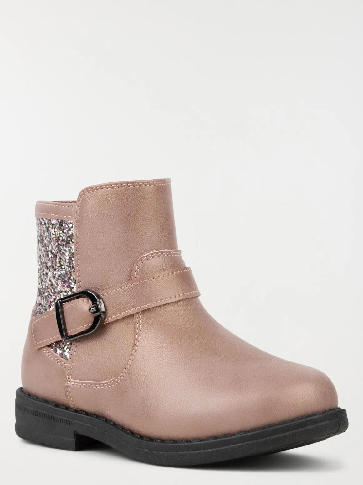 Bottines roses pailletées fille (24-30)